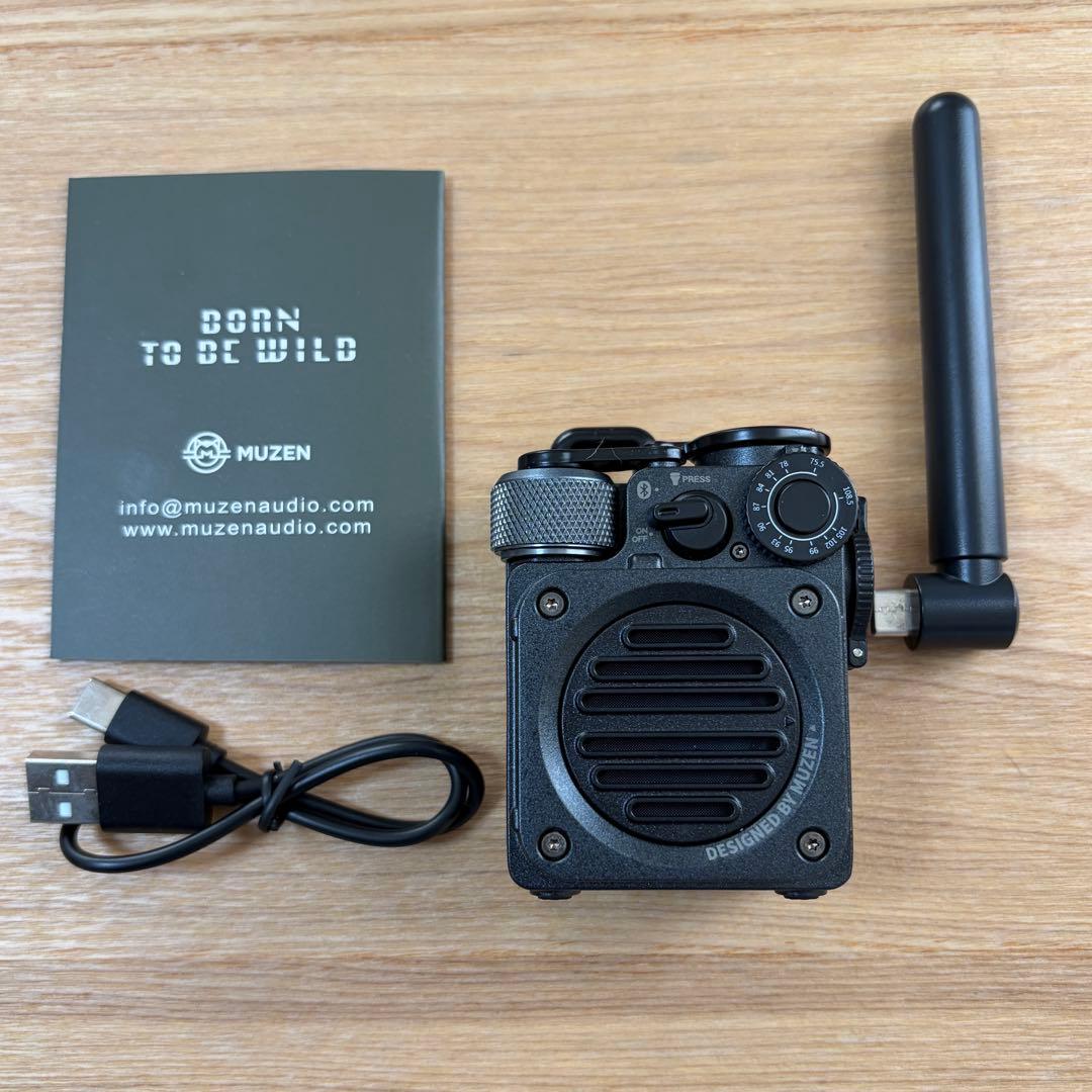 MUZEN Wild mini 第3世代 Bluetoothスピーカー