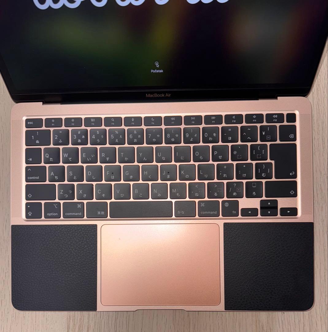 【美品】Macbook Air M1 13 16GB 1TB JISゴールド