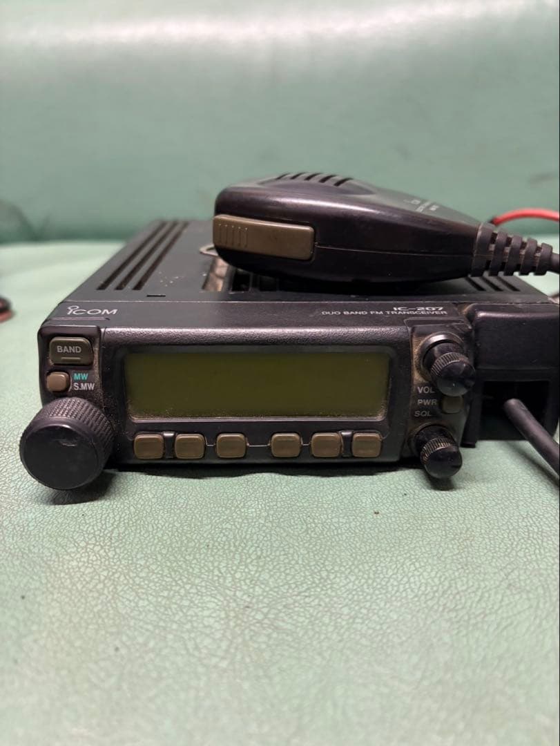 ICOM IC-207D 無線機一式セット