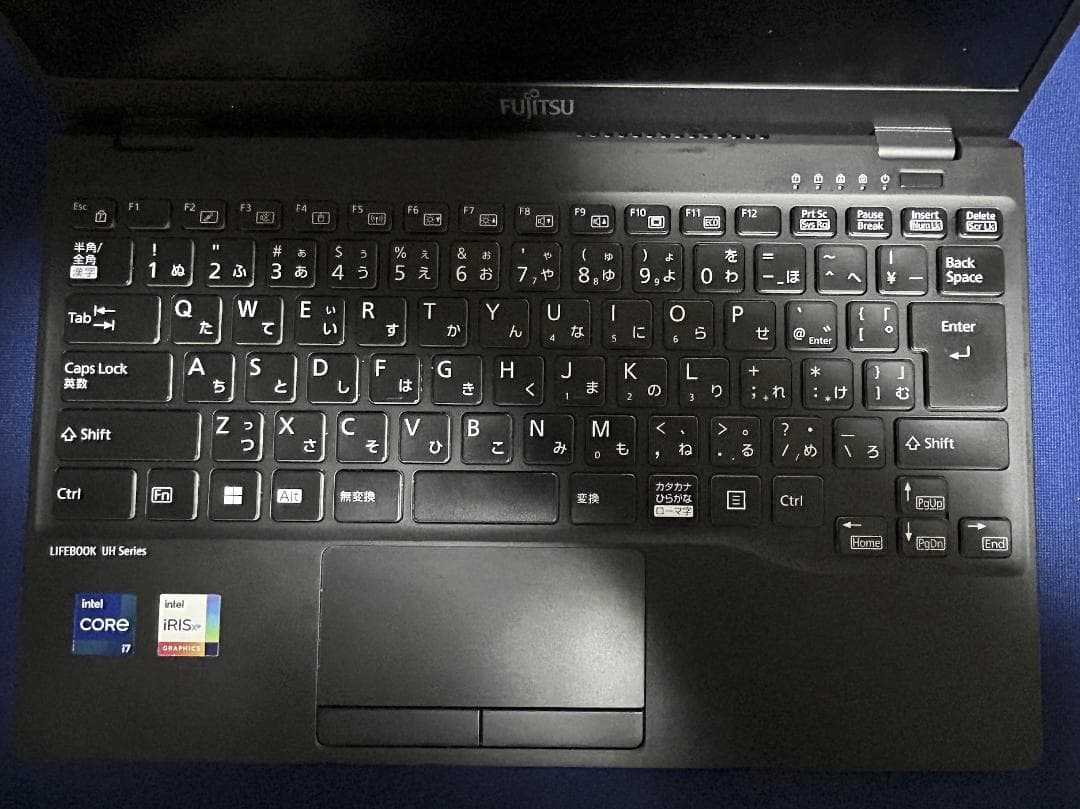 富士通LIFEBOOK WU-X/G2 超軽量634g Windows11Pro