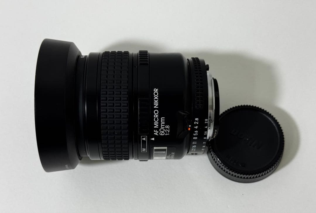 AF-S Micro NIKKOR 60mm f/2.8 フィルター付