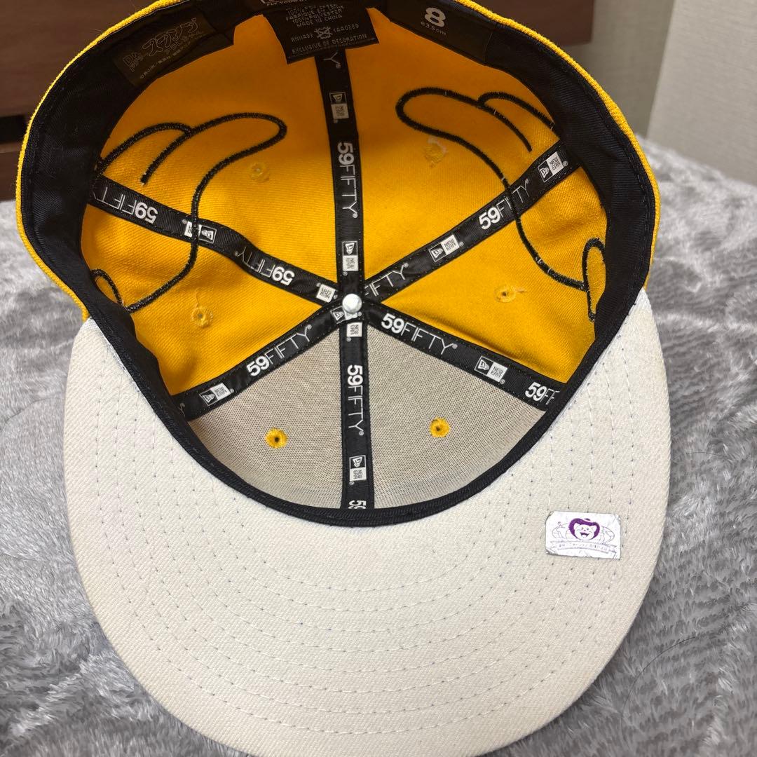 Dr.スランプアラレちゃんの59FIFTYキャップ サイズ8