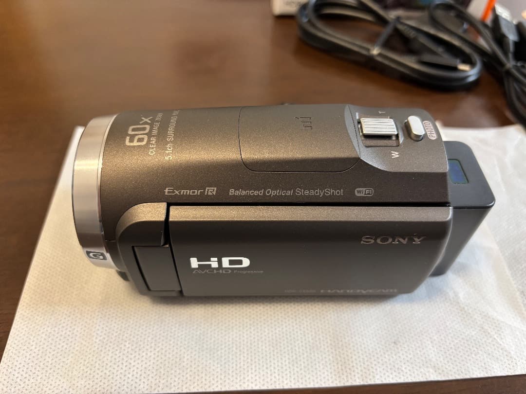 【美品】SONY HDR-CX680 ハンディカム ソニー ビデオカメラ