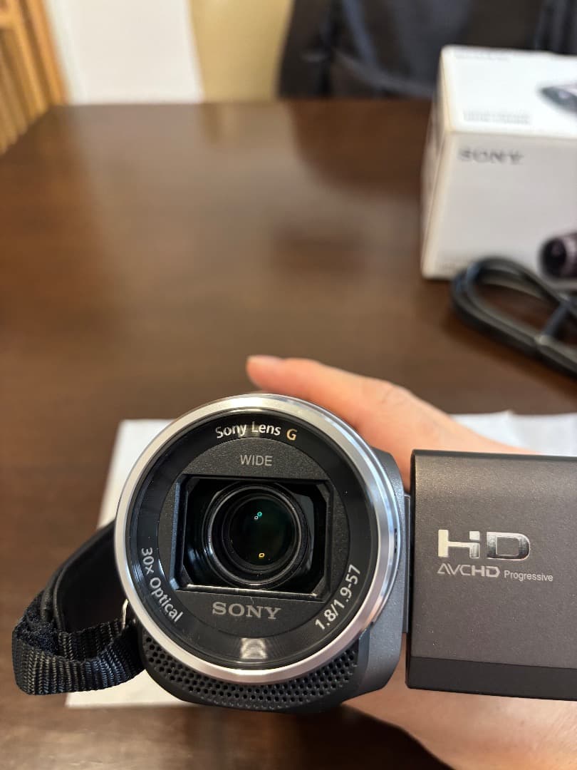 【美品】SONY HDR-CX680 ハンディカム ソニー ビデオカメラ