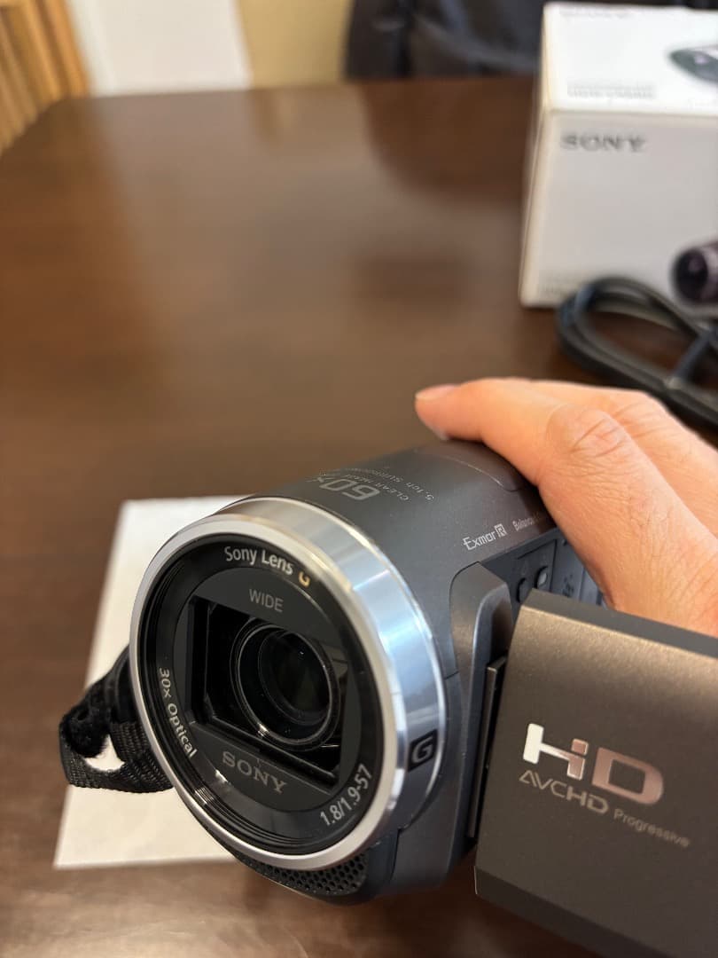 【美品】SONY HDR-CX680 ハンディカム ソニー ビデオカメラ