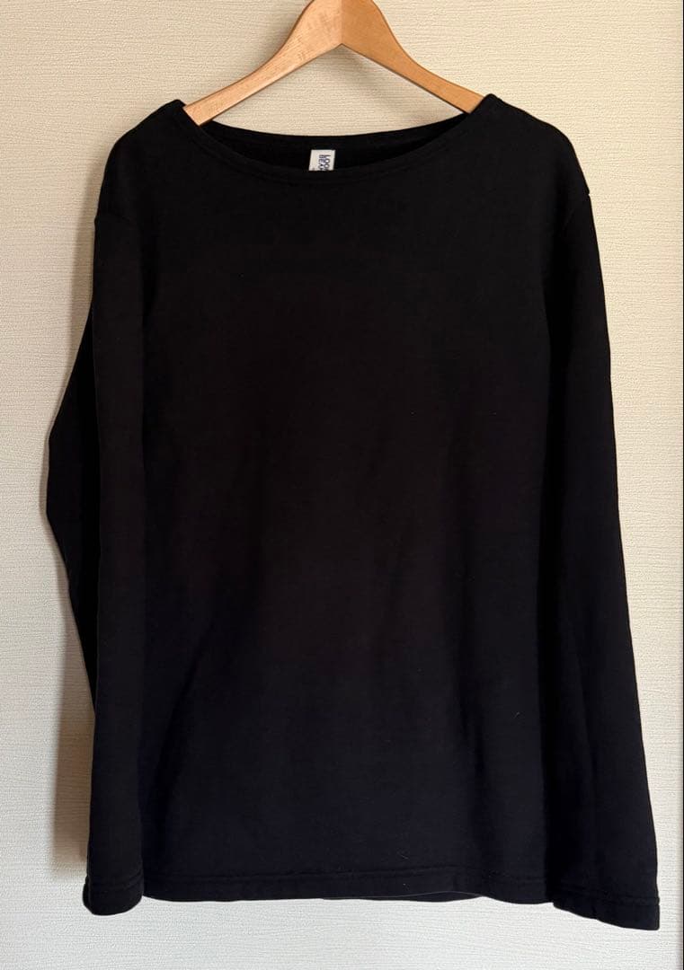 【最終価格】LOOPWHEELER /別注 Sweat Boat Neck XL