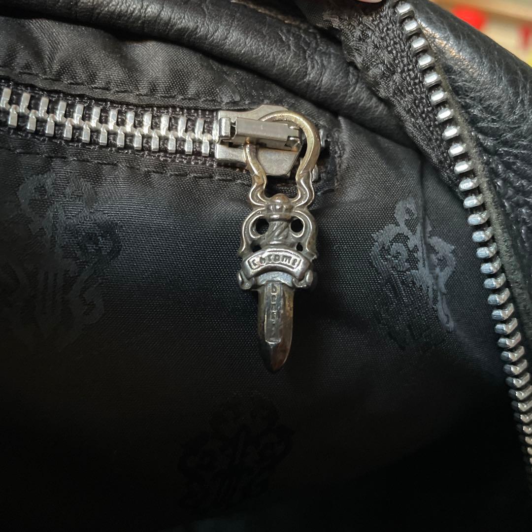 クロムハーツレザーバッグ