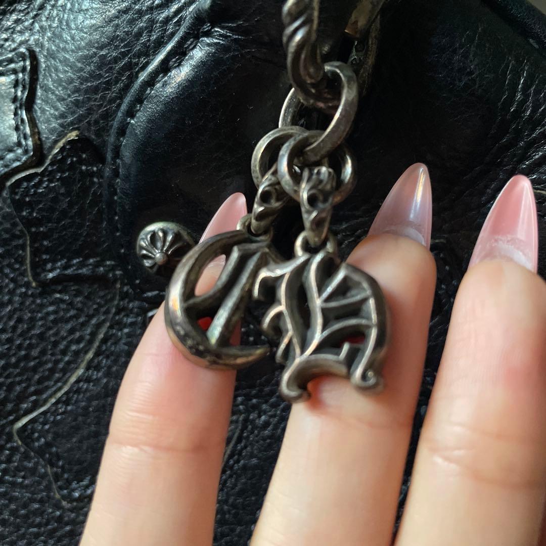 クロムハーツレザーバッグ