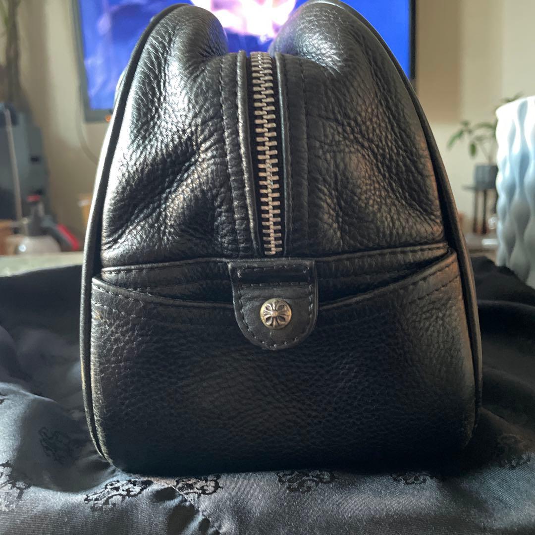 クロムハーツレザーバッグ