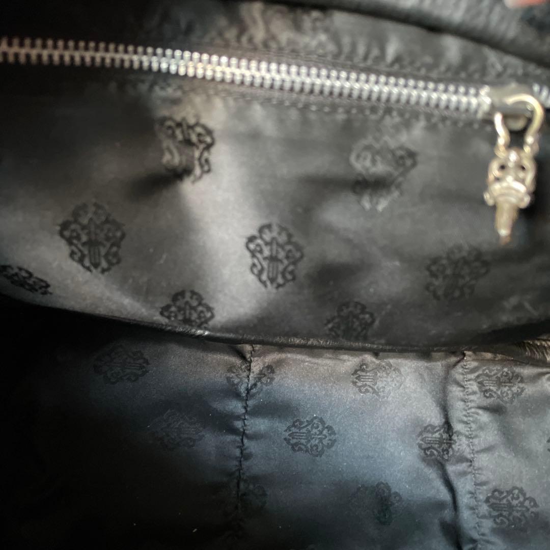 クロムハーツレザーバッグ