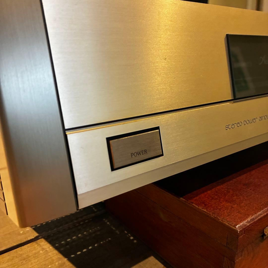 【即決可】Accuphase P-11 ステレオパワーアンプ(送料込)