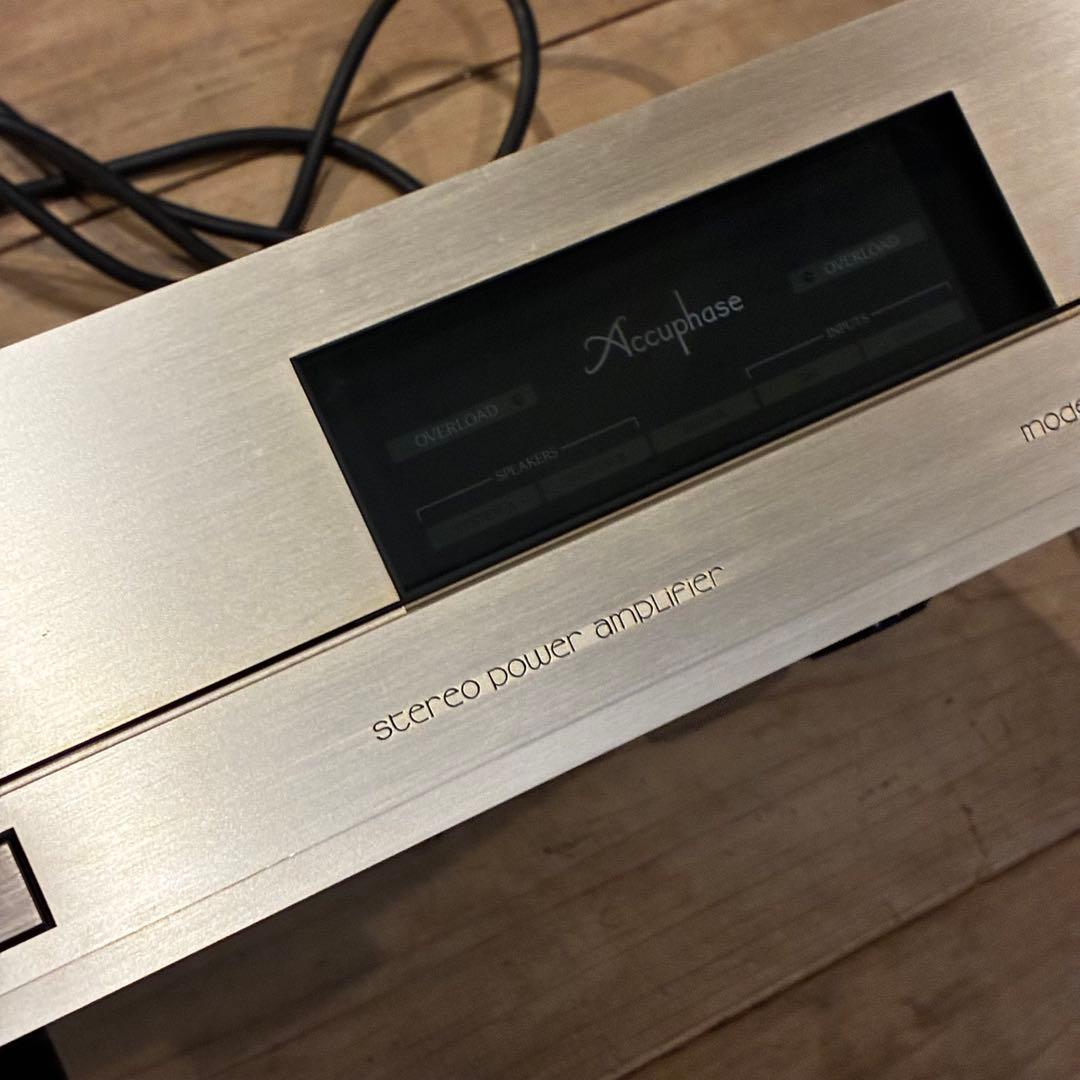 【即決可】Accuphase P-11 ステレオパワーアンプ(送料込)