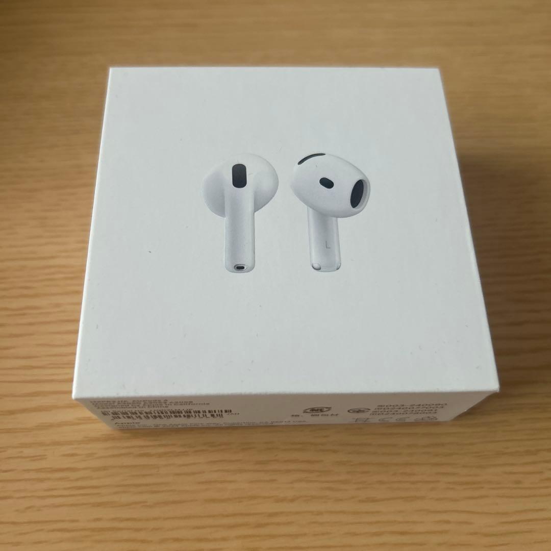 AirPods 4 本体 USB-C充電