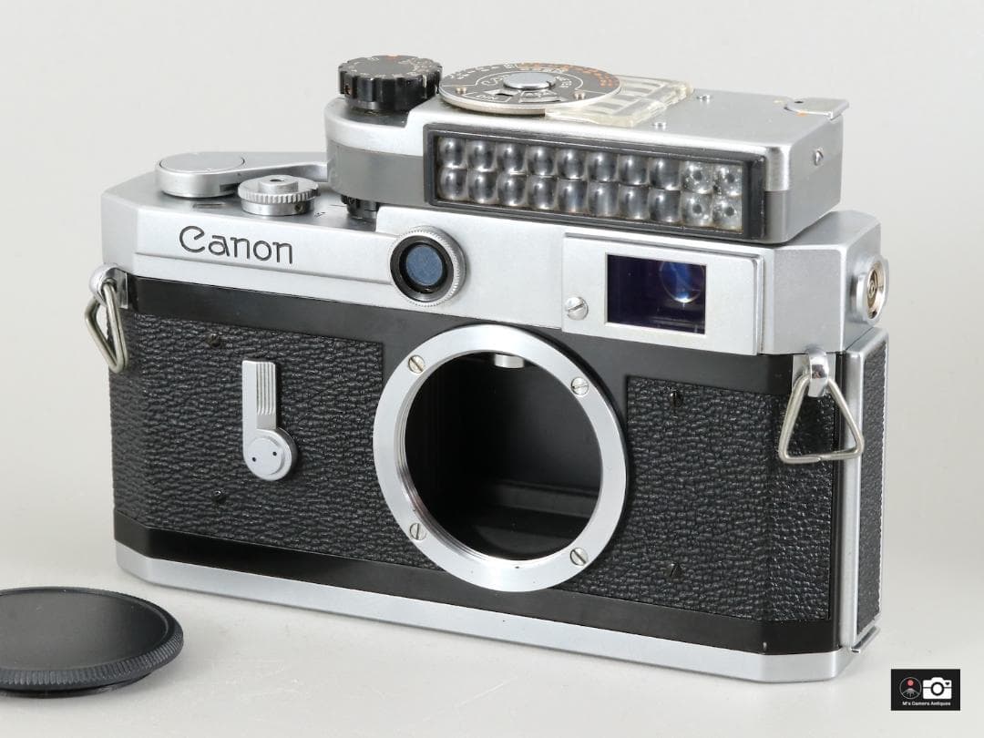 Canon VI-L , 6L レンジファインダーカメラ、メーター付整備済