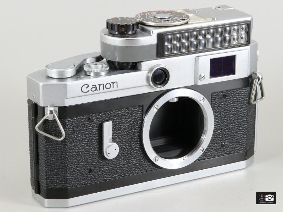 Canon VI-L , 6L レンジファインダーカメラ、メーター付整備済