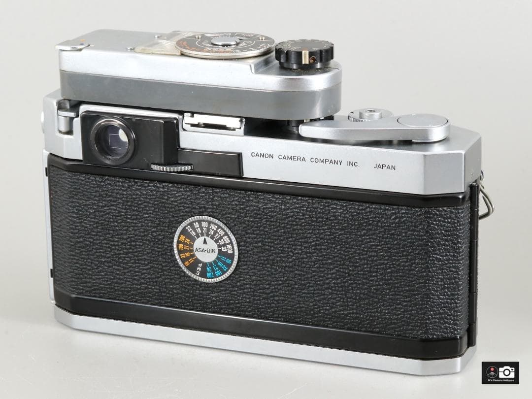 Canon VI-L , 6L レンジファインダーカメラ、メーター付整備済