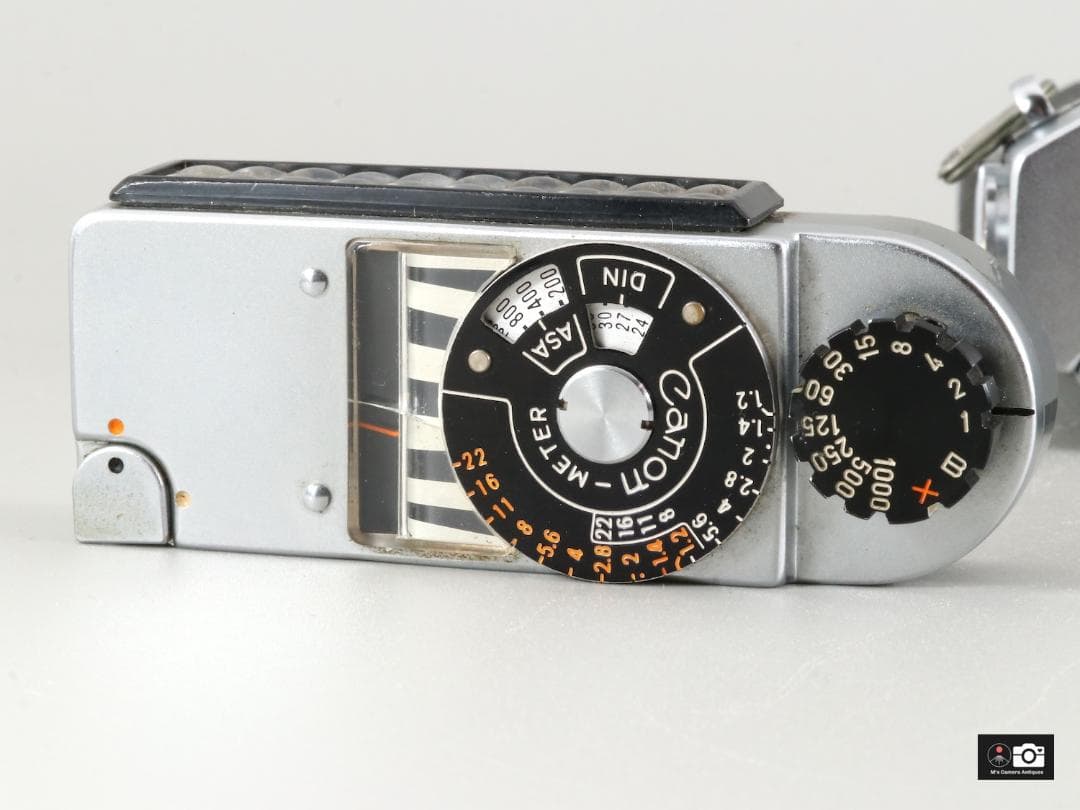 Canon VI-L , 6L レンジファインダーカメラ、メーター付整備済