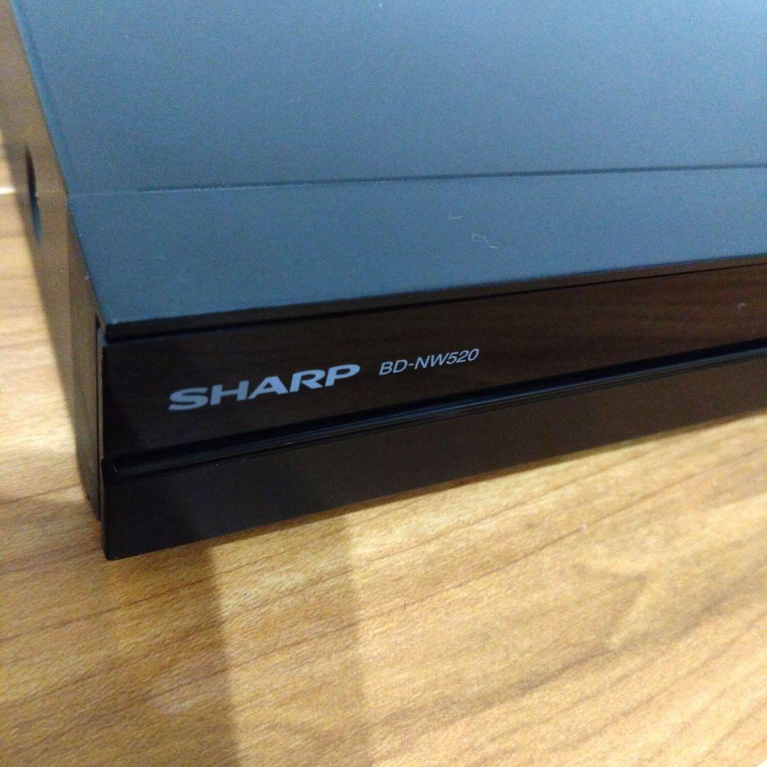 SHARP AQUOS BD-NW520【500GB 2番組同時録画】