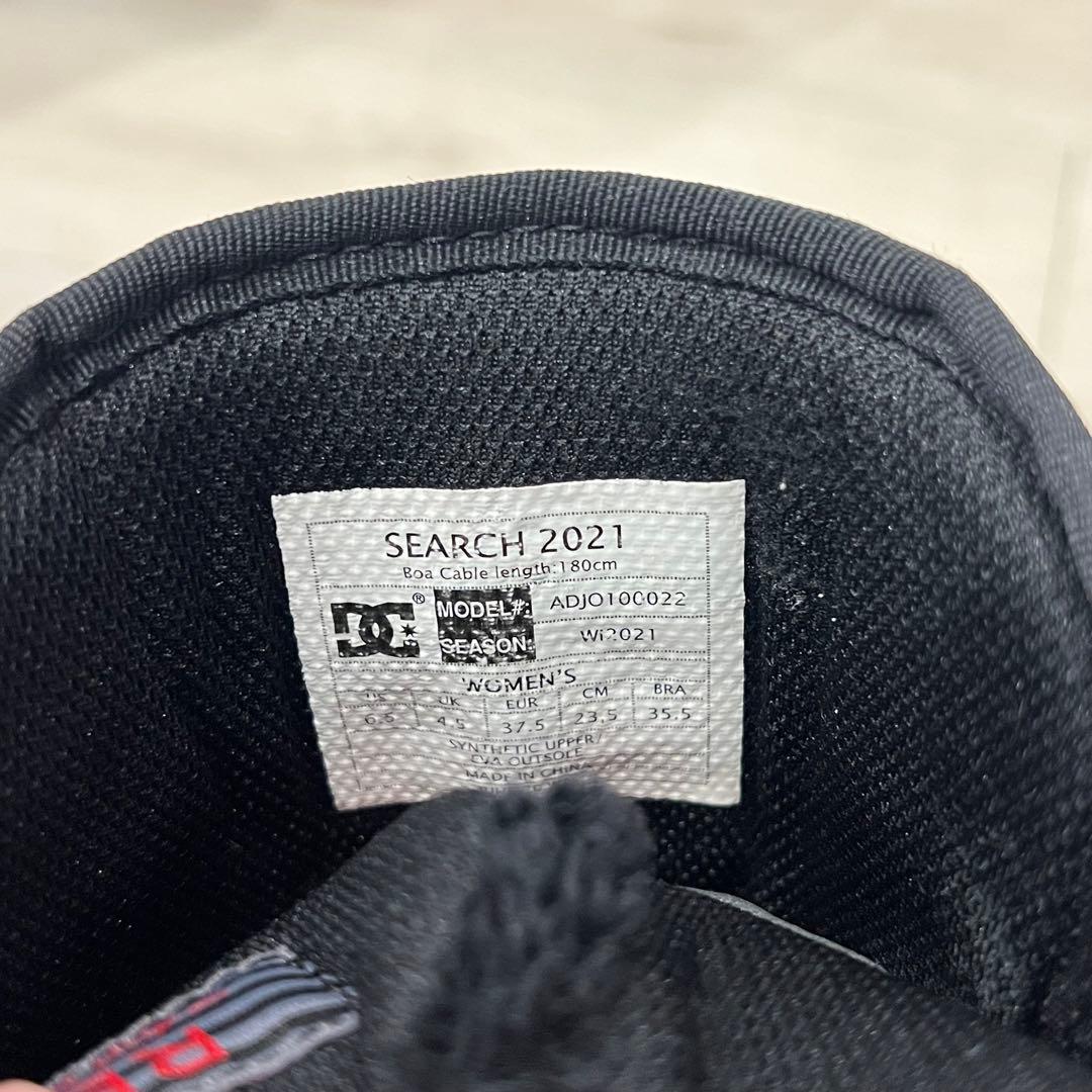 DC ディーシー　スノーボードブーツ　23.5cm SEARCH 2021