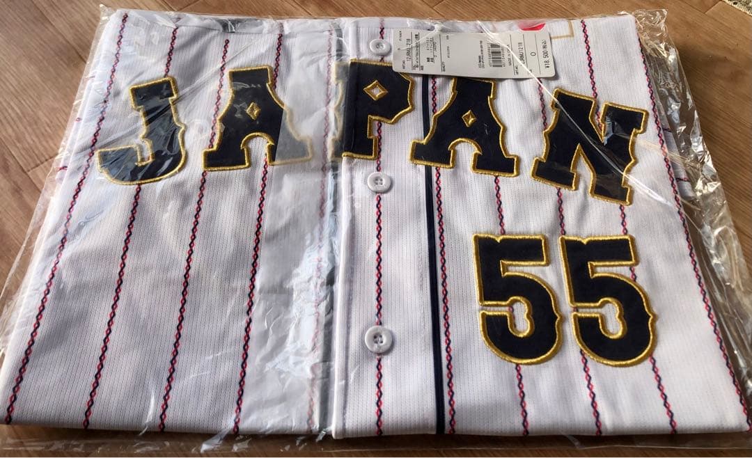 新品★侍ジャパン★村上宗隆★Oサイズ★東京ヤクルトスワローズ★代表ユニフォーム