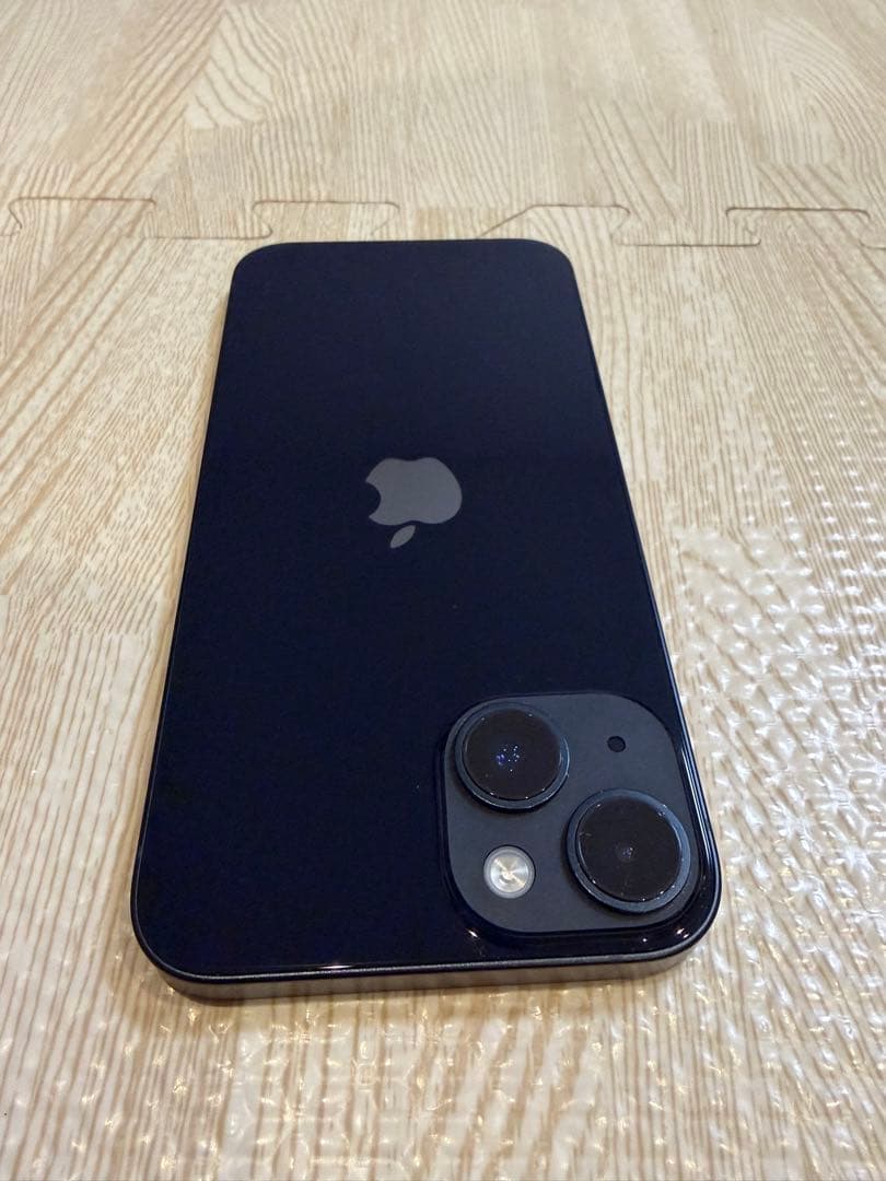 Apple iPhone 14 ミッドナイト 6.1インチ 本体　おまけ付