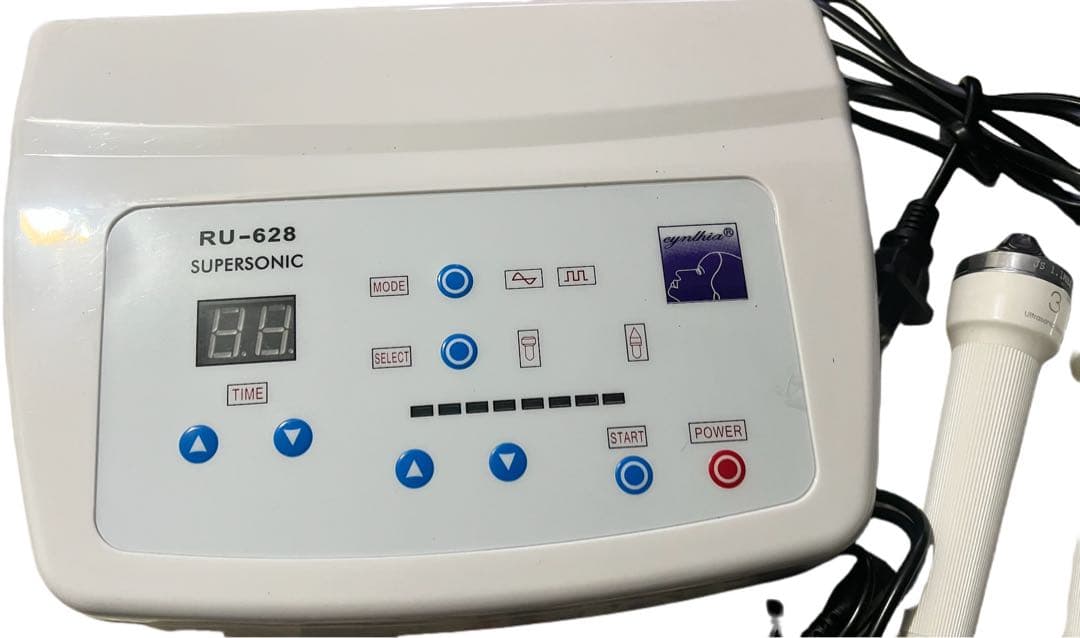 Cavitation RU-628 ダブルヘッド超音波美容器