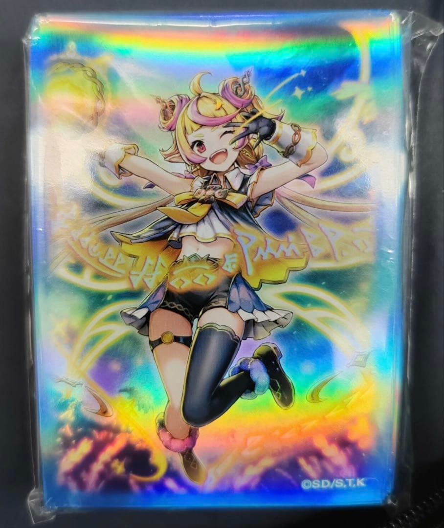 【海外限定】耀聖の月詩フォルトナ　中国大会限定　スリーブ　公式　未開封　70枚