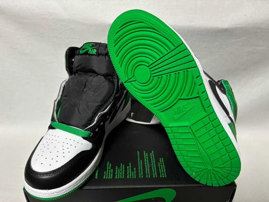 ナイキ PS エアジョーダン1 レトロ ハイ OG ラッキーグリーン