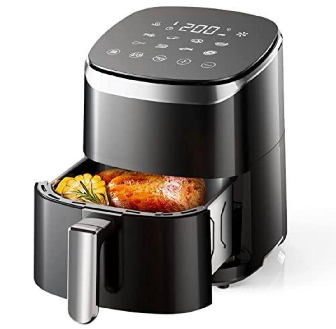 Wallfire ノンフライヤー 4.5L大容量 電気フライヤー