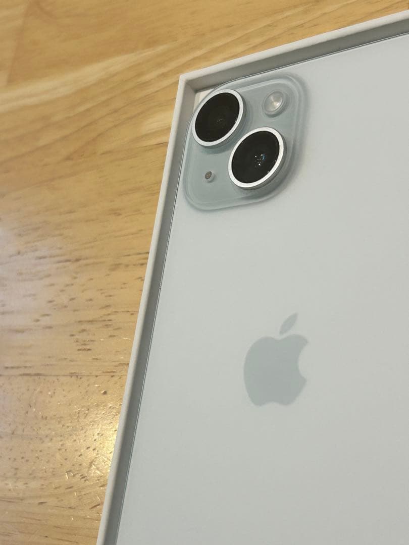 値下げ中‼️iPhone15 128GB ブルー【正規品】SIMフリー(注意点あり