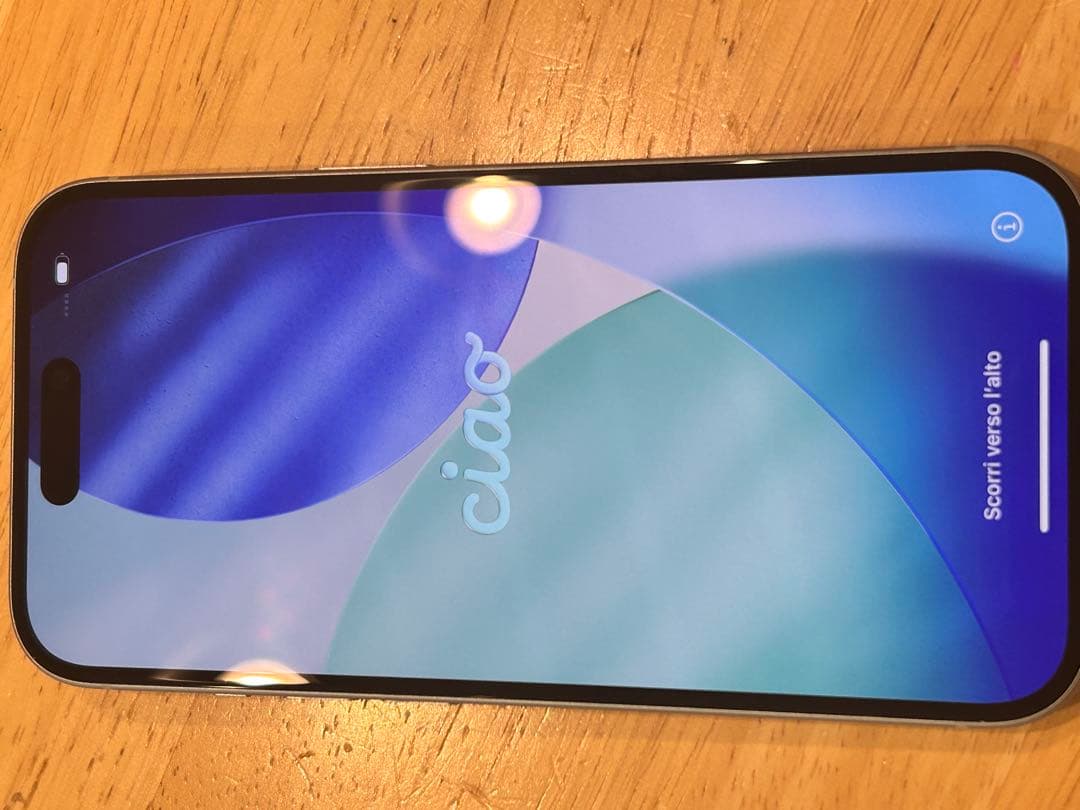 値下げ中‼️iPhone15 128GB ブルー【正規品】SIMフリー(注意点あり