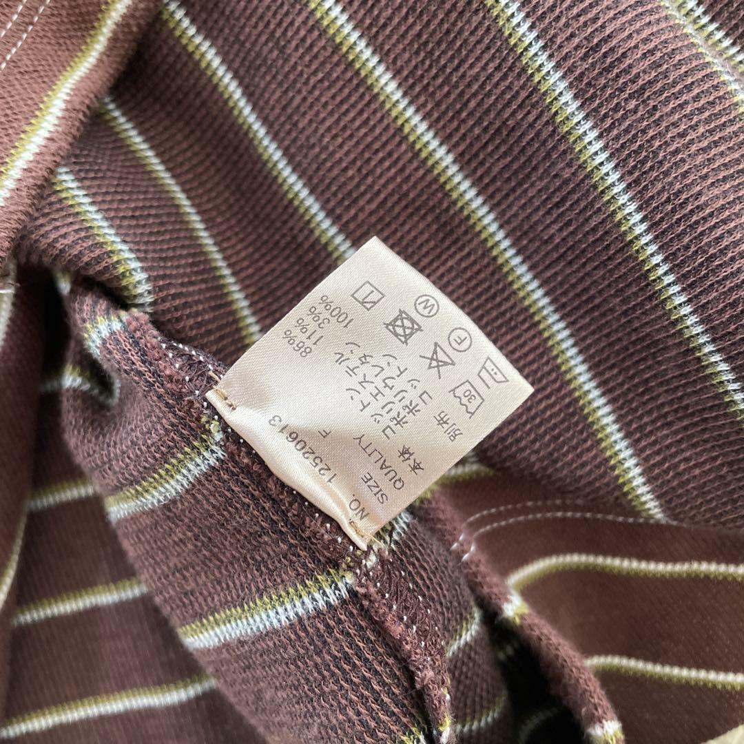 TODAYFUL Border Long T-shirts トゥデイフル　フリー