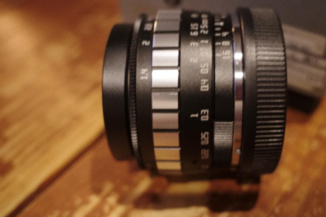 TTArtisan 23mm F1.4 Canon EOS Mマウント