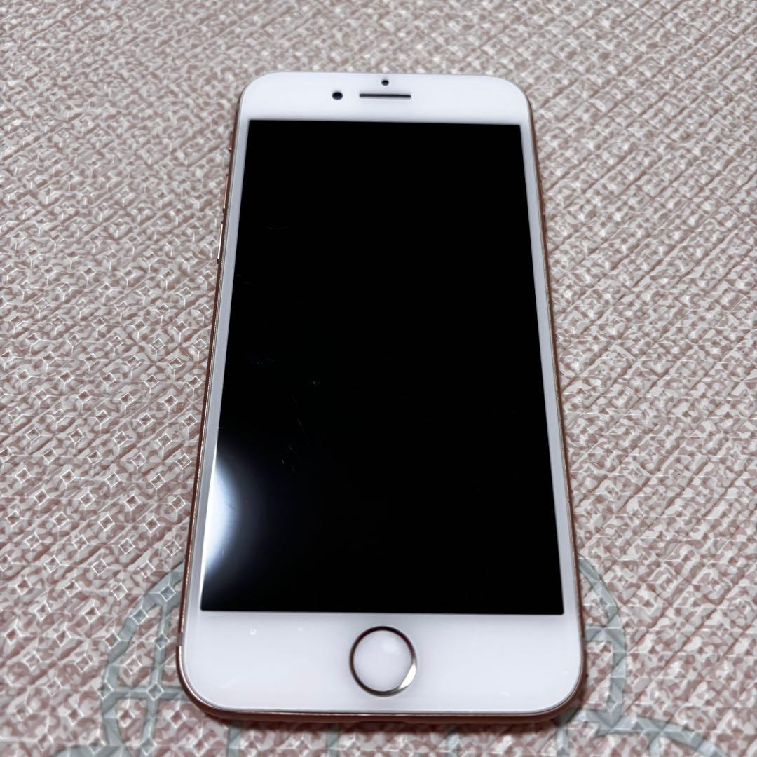 iPhone 8 64GB ゴールド 本体 初期化済み SIMロックあり