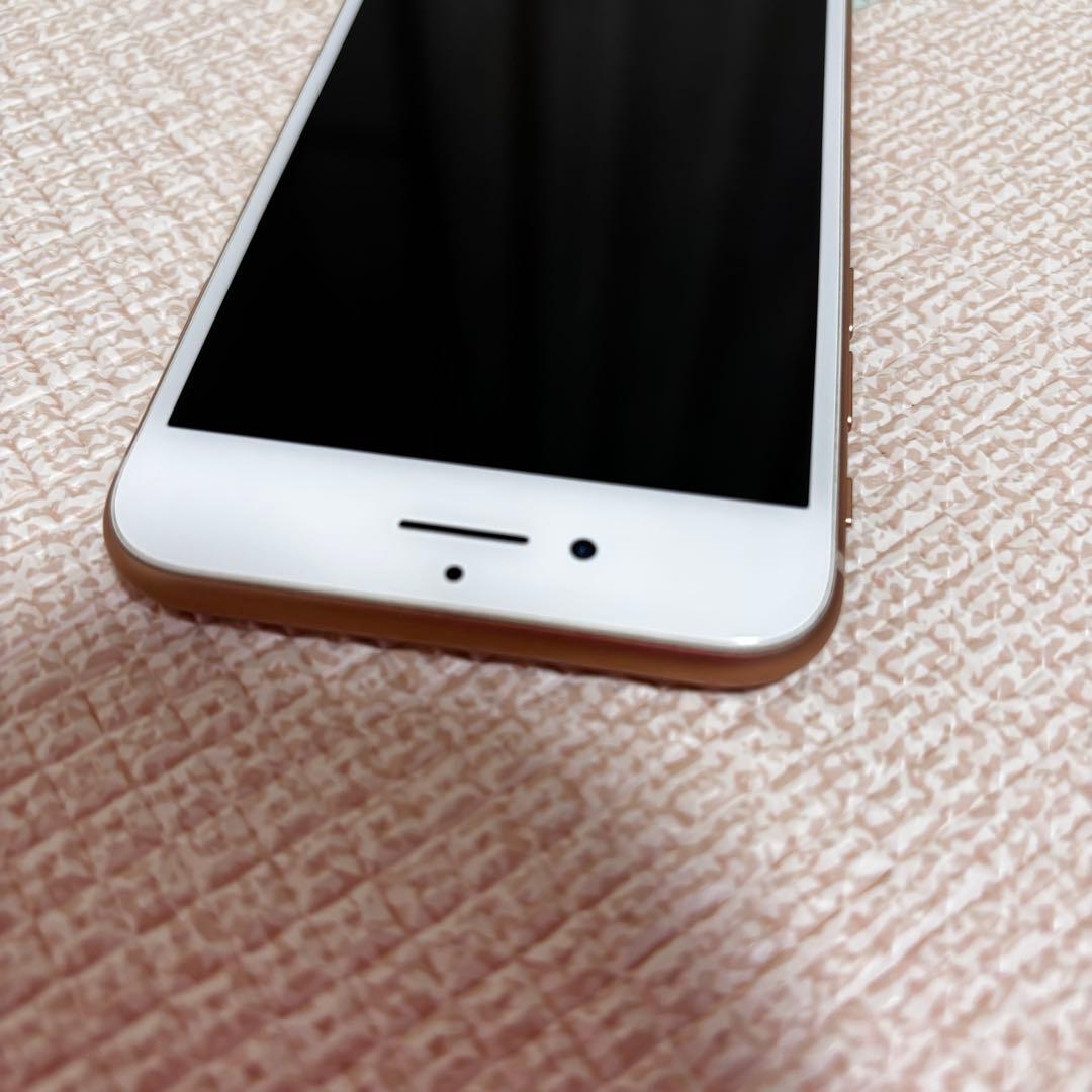 iPhone 8 64GB ゴールド 本体 初期化済み SIMロックあり
