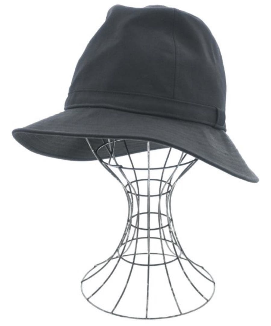 【新品未使用タグ付き】ヨウジヤマモト　プールオム　フェドラハット