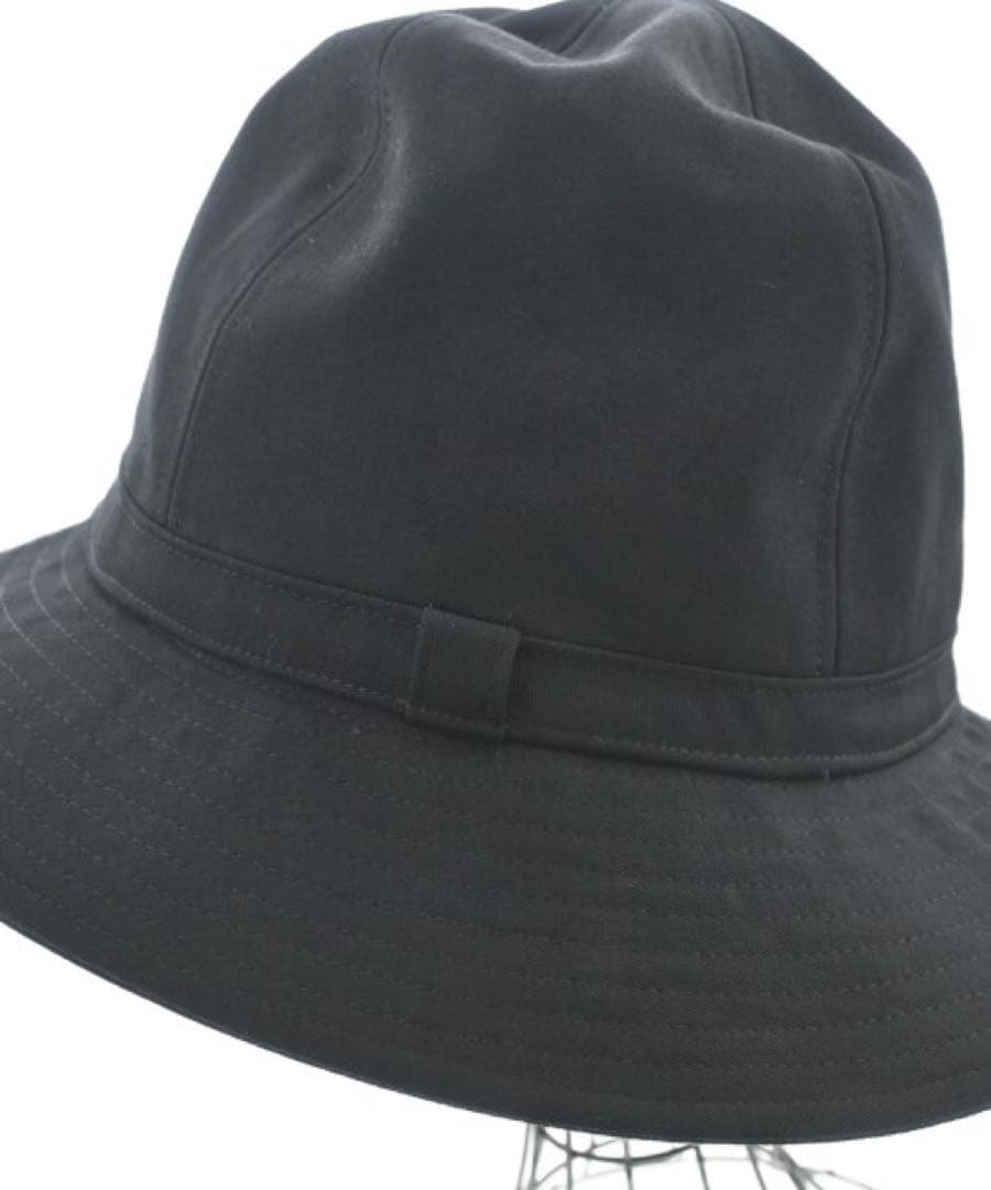 【新品未使用タグ付き】ヨウジヤマモト　プールオム　フェドラハット