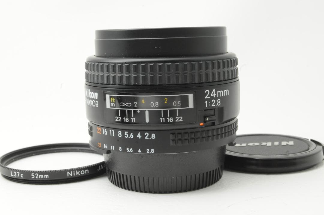 ★美品★Nikon ニコン AF NIKKOR 24mm F2.8 単焦点レンズ