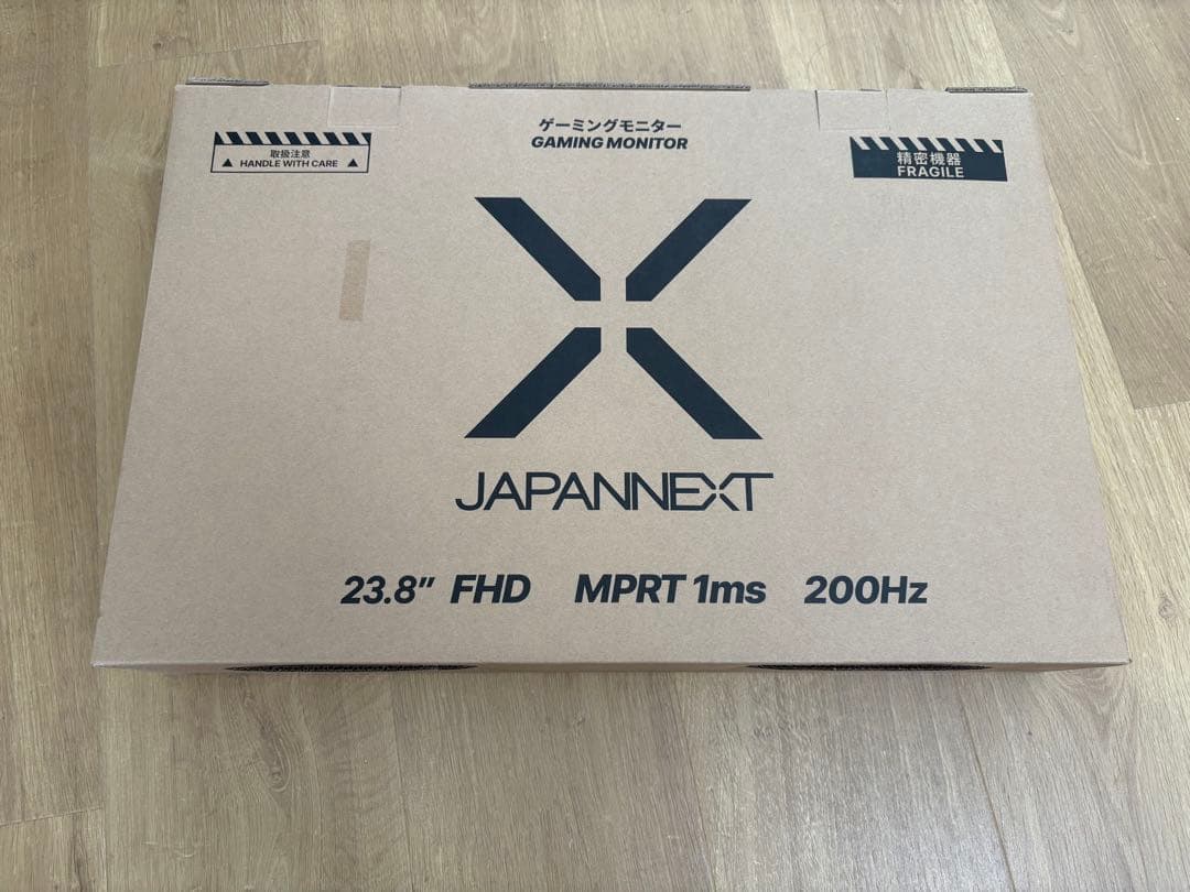 【最終値下げ】JAPANNEXT 23.8インチ FHD ゲーミングモニター