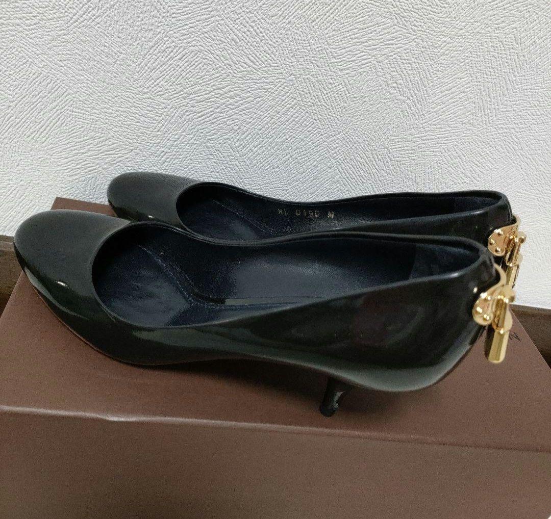 美品❢ルイヴィトン　LOUISVUITTON　パンプス　35