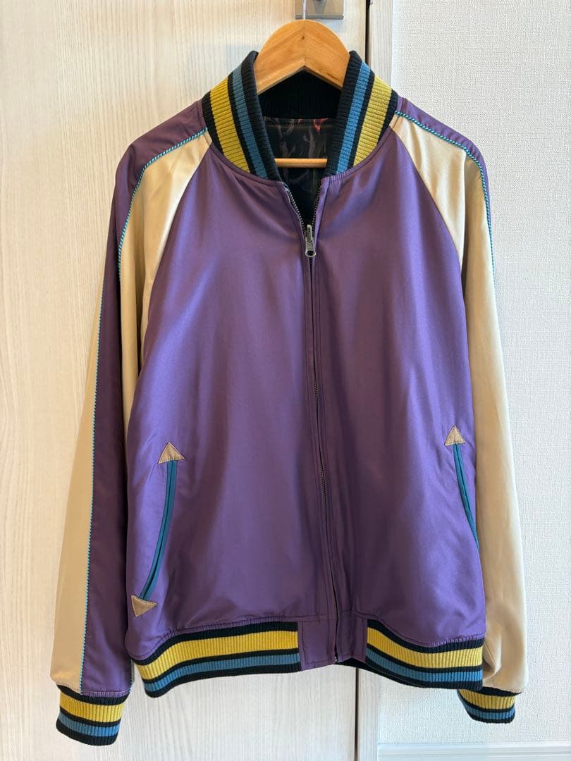 みー　glamb 花柄スカジャン JOJOコラボ