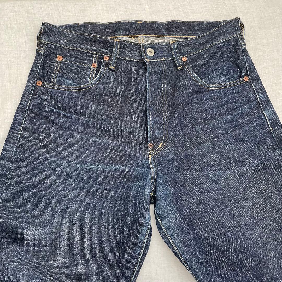 a*g様 【真紺】 リーバイス 702XX W32 日本製 復刻 BIGE シン