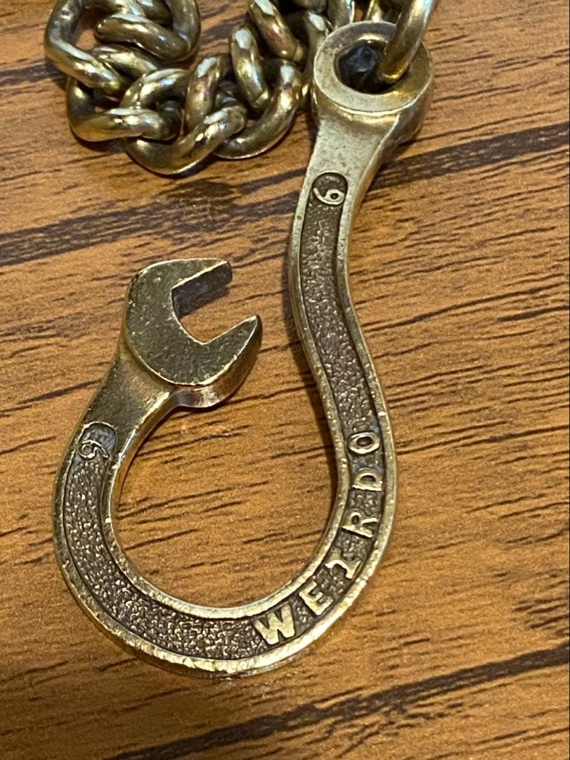 WEIRDO ウォレットチェーン スパナ型