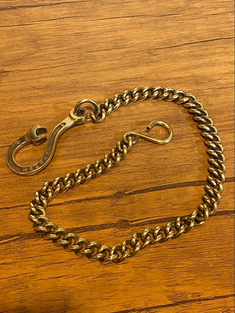 WEIRDO ウォレットチェーン スパナ型