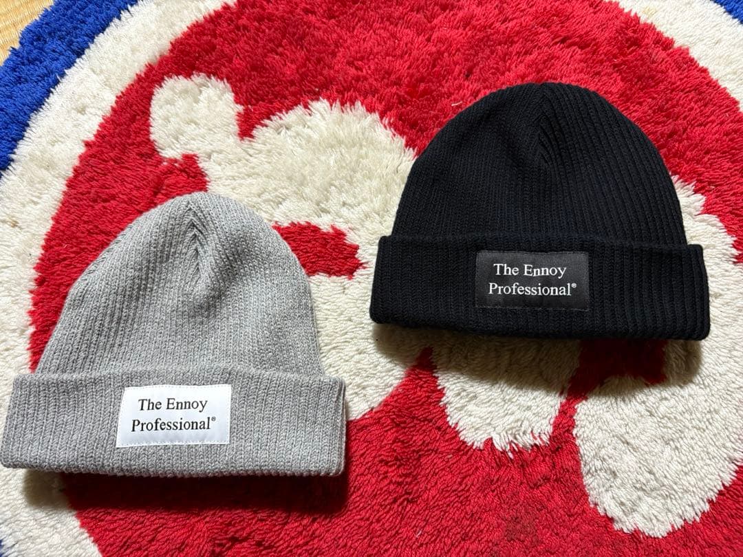 The Ennoy Professional ニット帽2点セット