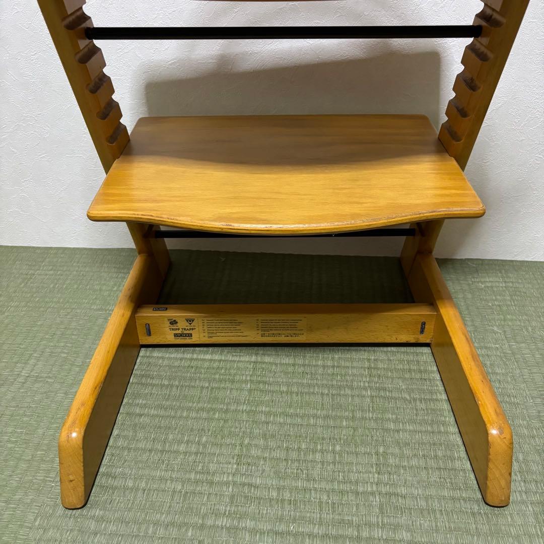 廃盤 STOKKE TRIPP TRAPP ストッケ ハイチェア　ベビーチェア
