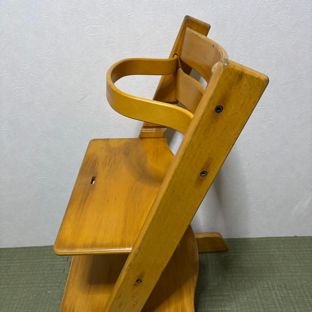 廃盤 STOKKE TRIPP TRAPP ストッケ ハイチェア　ベビーチェア