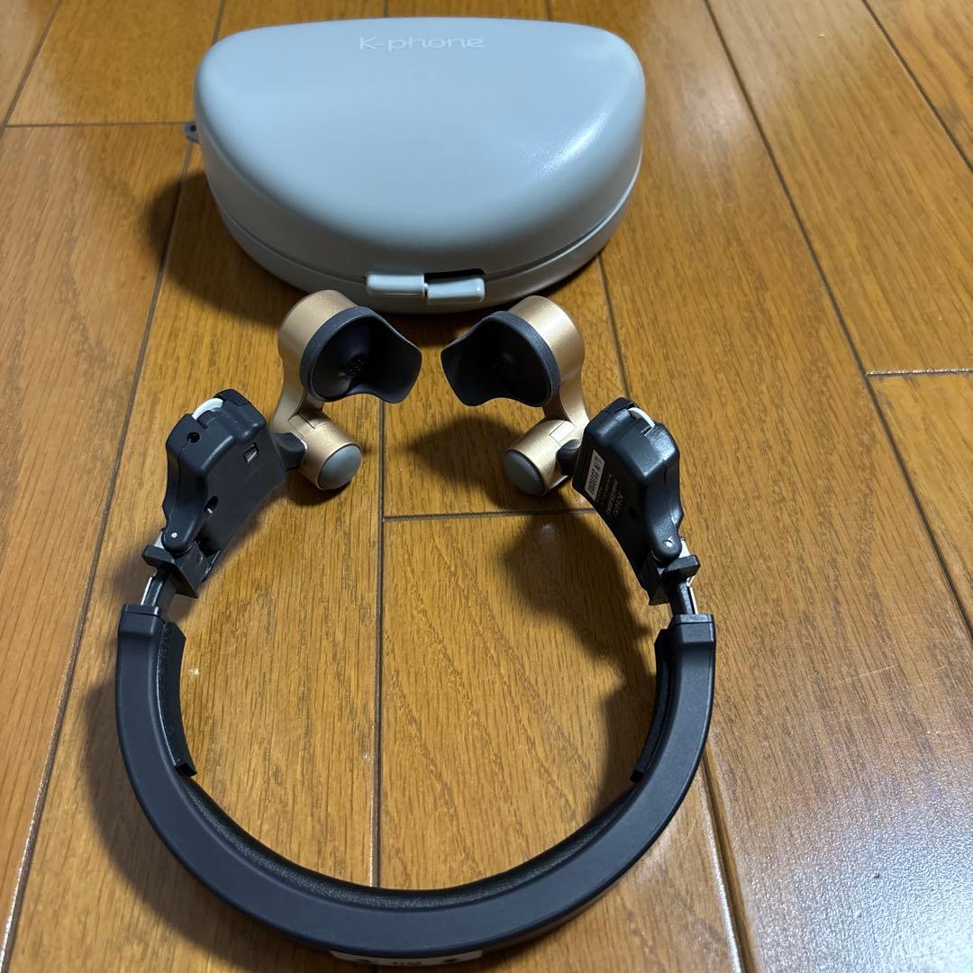 COCOCIMO ココチモ きこえるホン ES-800KU ヘッドホン型集音器