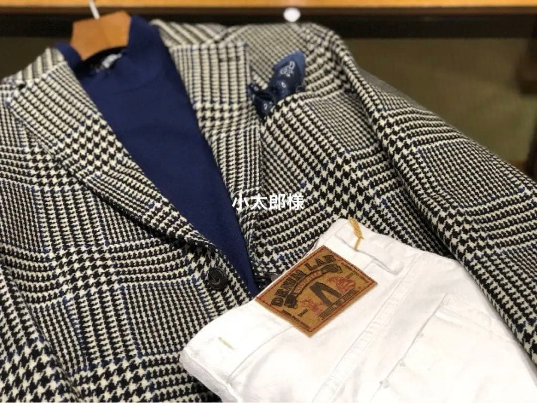 CIRCOLO 1901 /ビッググレンプレイド ジャケット