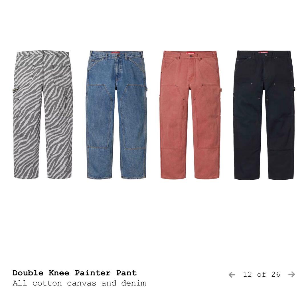 Supreme/シュプリーム Double Knee Painter Pant